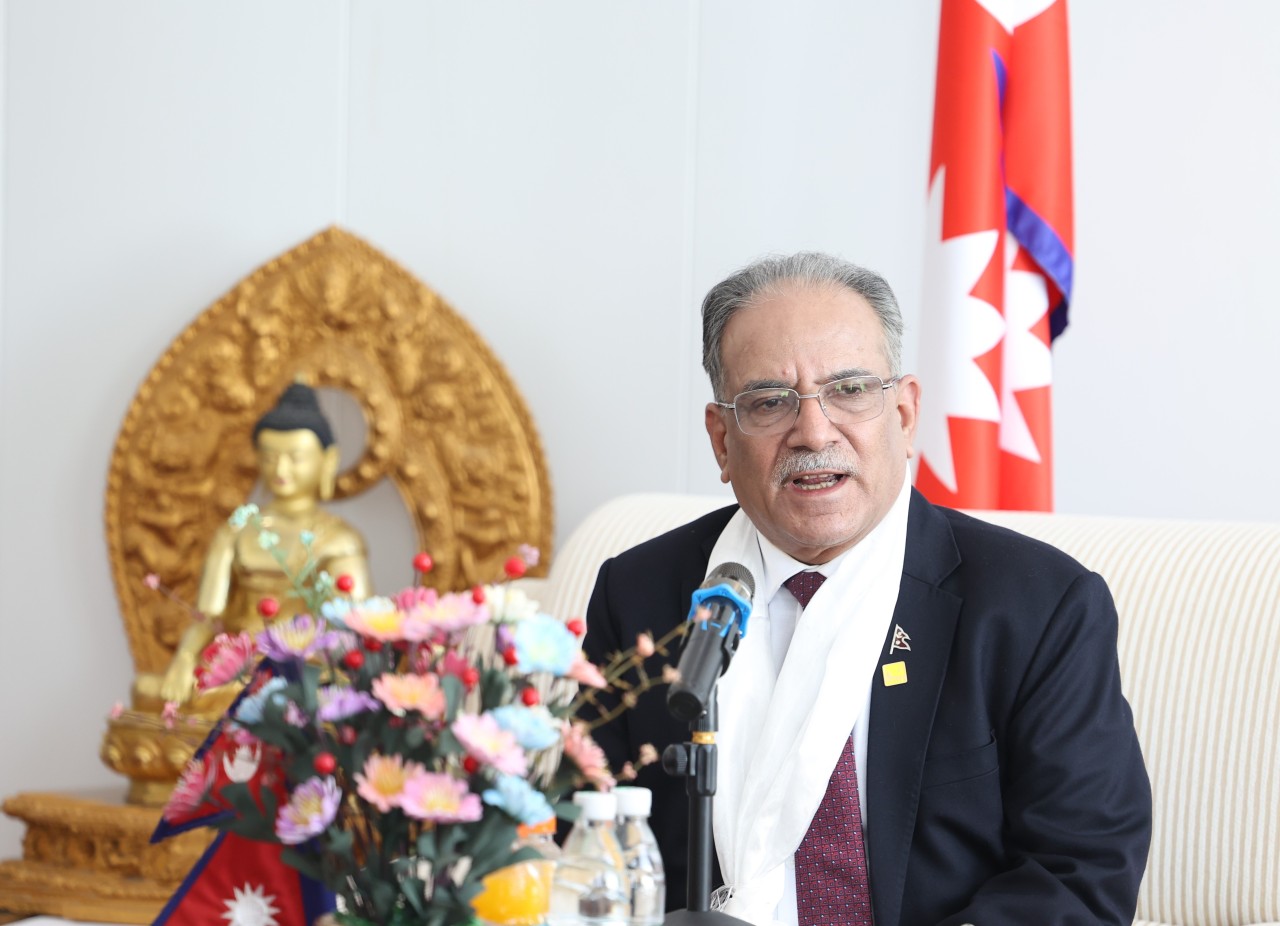 जनतालाई भरोसा दिने सुत्रको खोजीमा छु : प्रधानमन्त्री प्रचण्ड